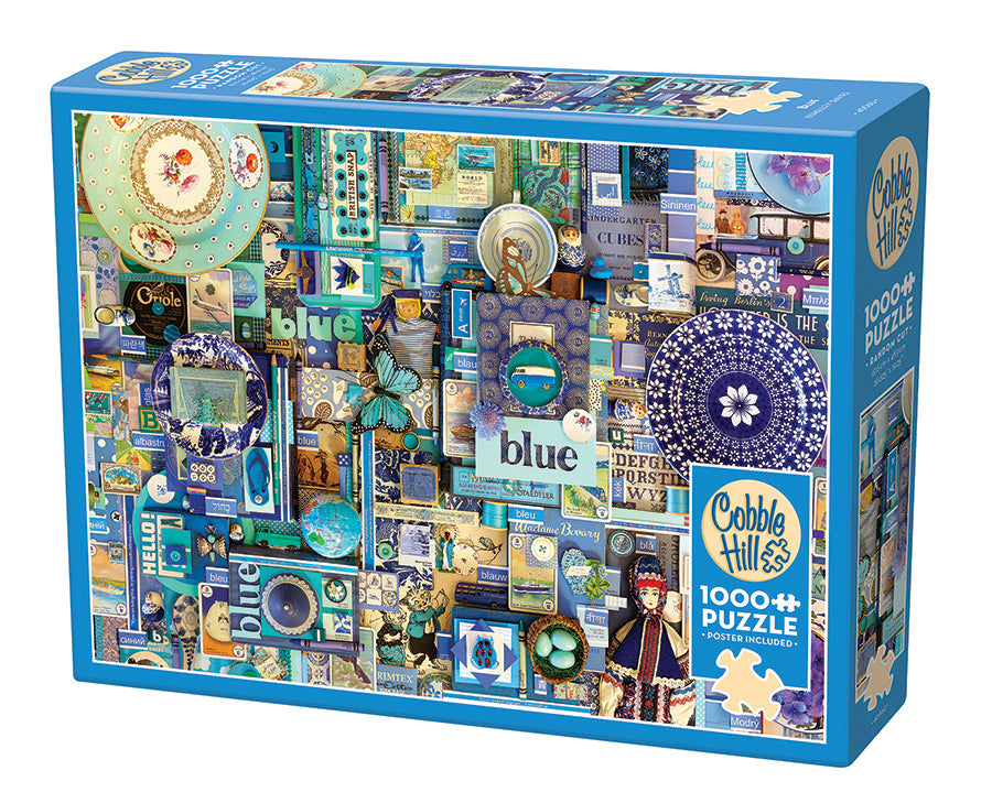 Blue Puzzle 1000 PC