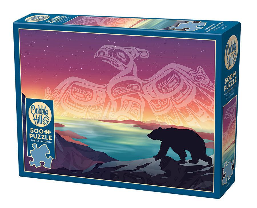 Thunderbird & Bear 500 PC