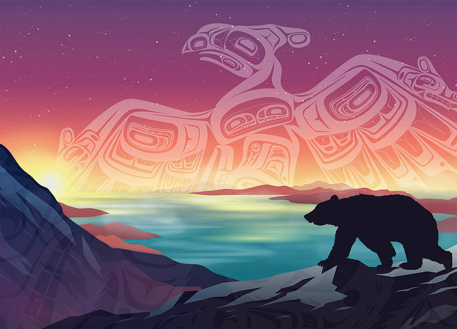 Thunderbird & Bear 500 PC