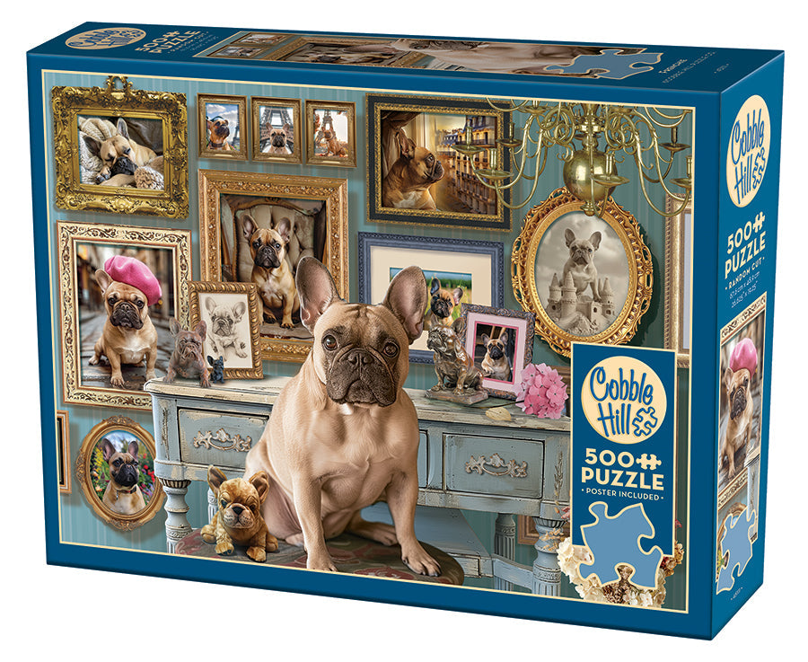 Frenchie 500pc