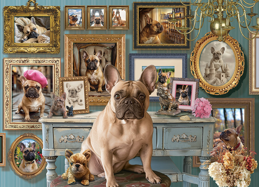 Frenchie 500pc