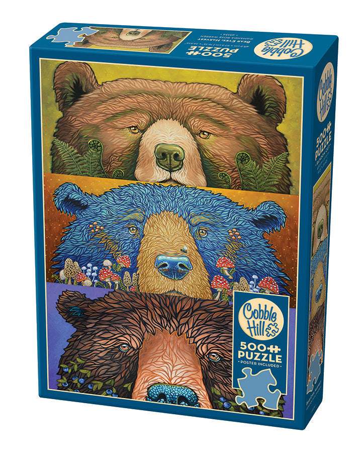 Bear Eyes Harvest 500 PC