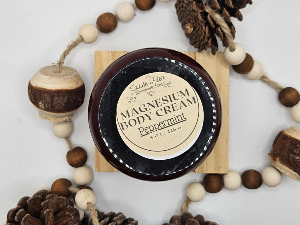 Magnesium Body Cream Peppermint