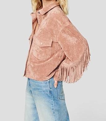 Free People Jacket SZ MD by BLANKNYC - Blue Moon Vintage Mercantile