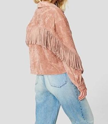 Free People Jacket SZ MD by BLANKNYC - Blue Moon Vintage Mercantile