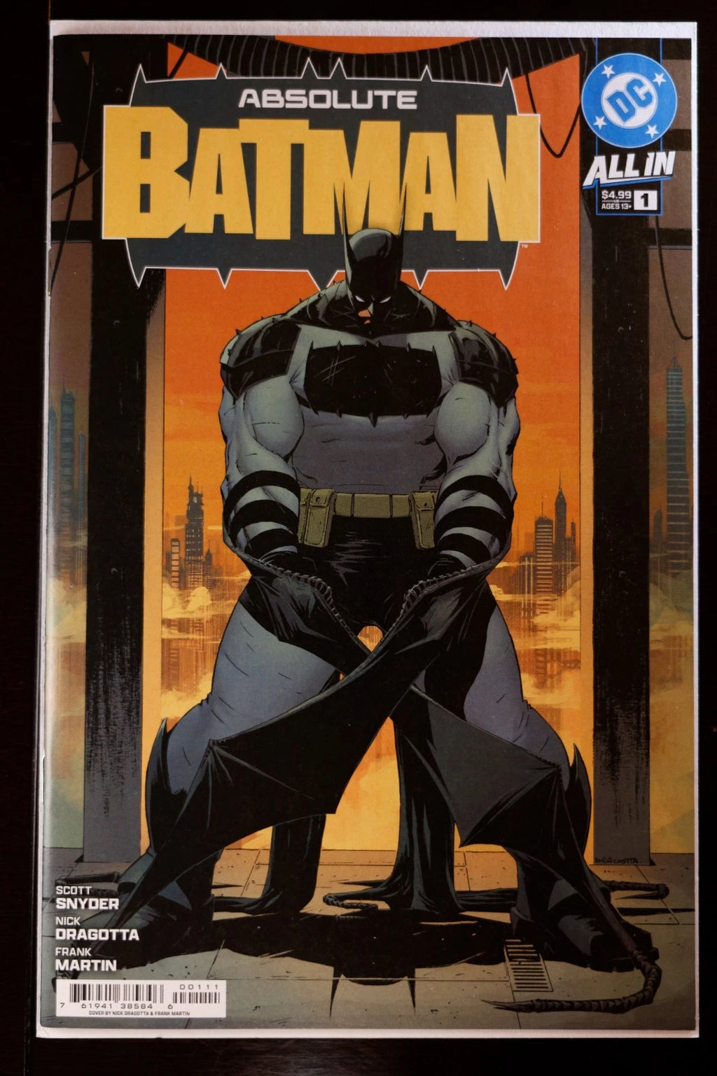 ABSOLUTE BATMAN #1 [NEAR MINT]