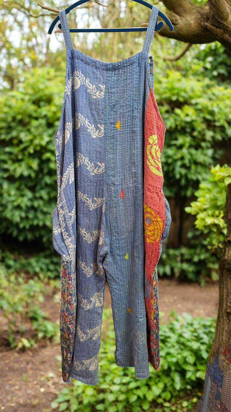 Seeker Jumpsuit by: Kantha Bae  Free Size - Blue Moon Vintage Mercantile