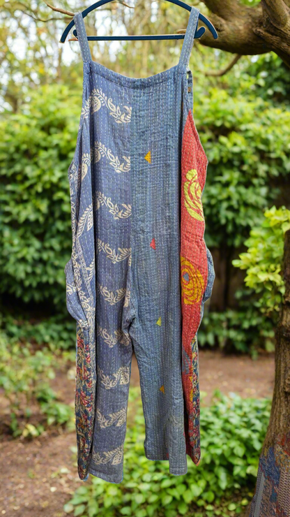 Seeker Jumpsuit by: Kantha Bae  Free Size - Blue Moon Vintage Mercantile