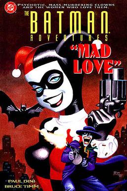 BATMAN ADVENTURES "MAD LOVE" NEAR MINT