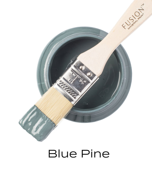 Fusion Mineral Paint Blue Pine