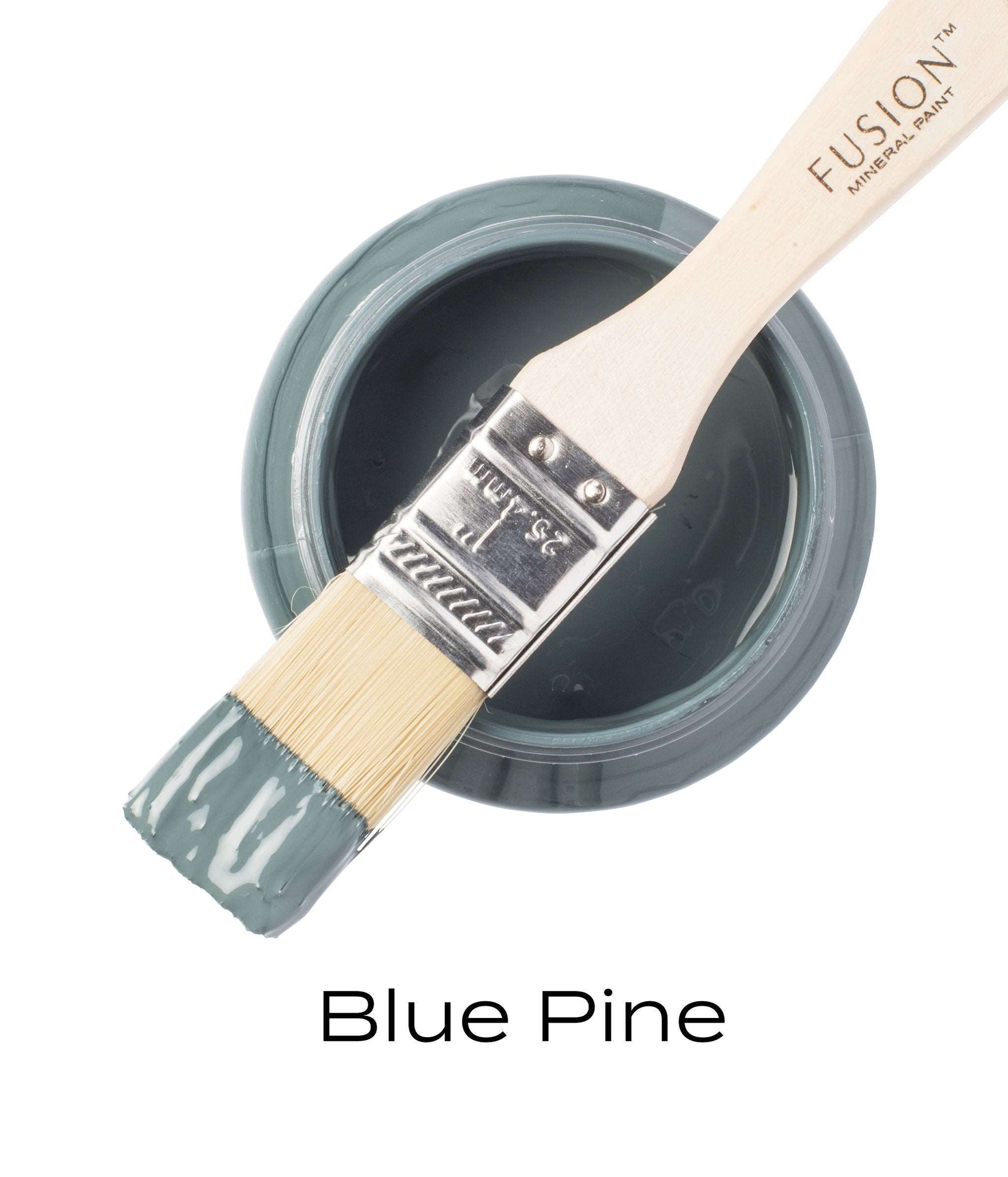 Fusion Mineral Paint Blue Pine - Blue Moon Vintage Mercantile