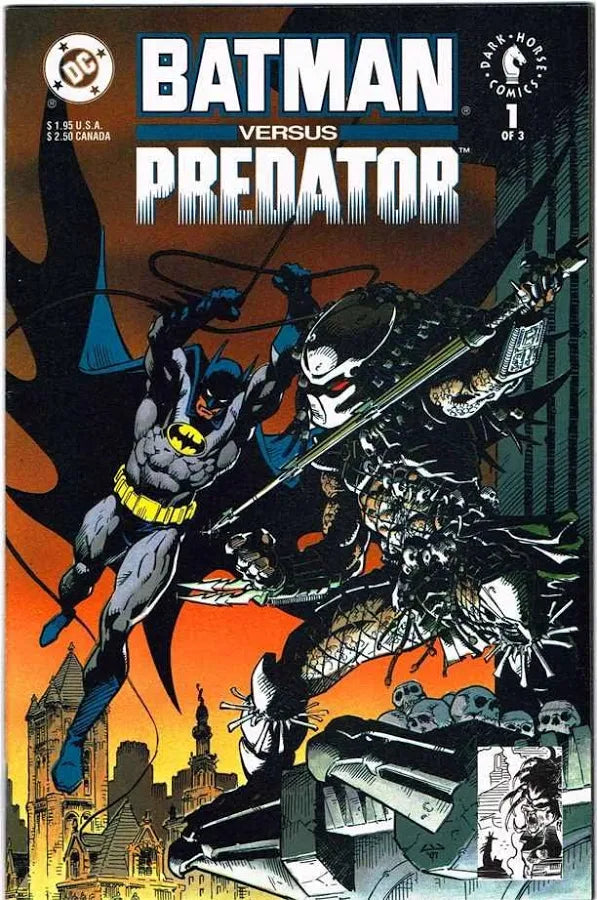 BATMAN vs PREDATOR Set