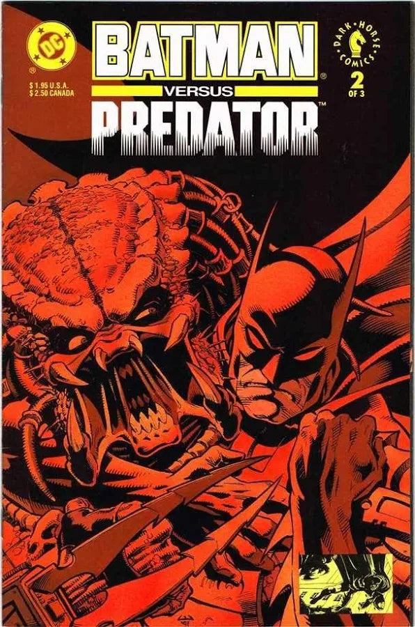 BATMAN vs PREDATOR Set