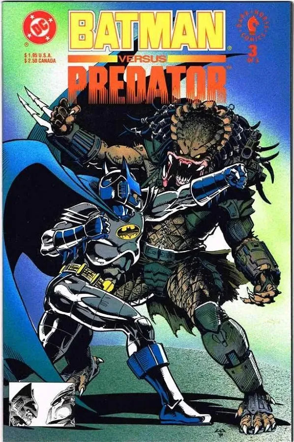 BATMAN vs PREDATOR Set