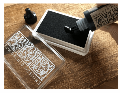 Blank Ink Stamp Pad