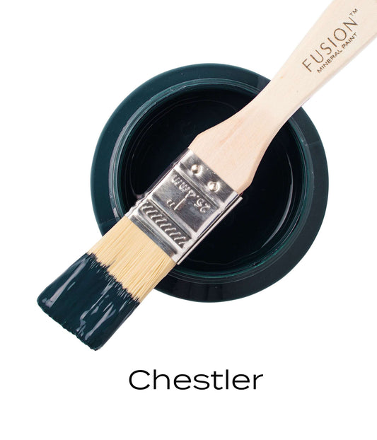 Fusion Mineral Paint Chestler - Blue Moon Vintage Mercantile