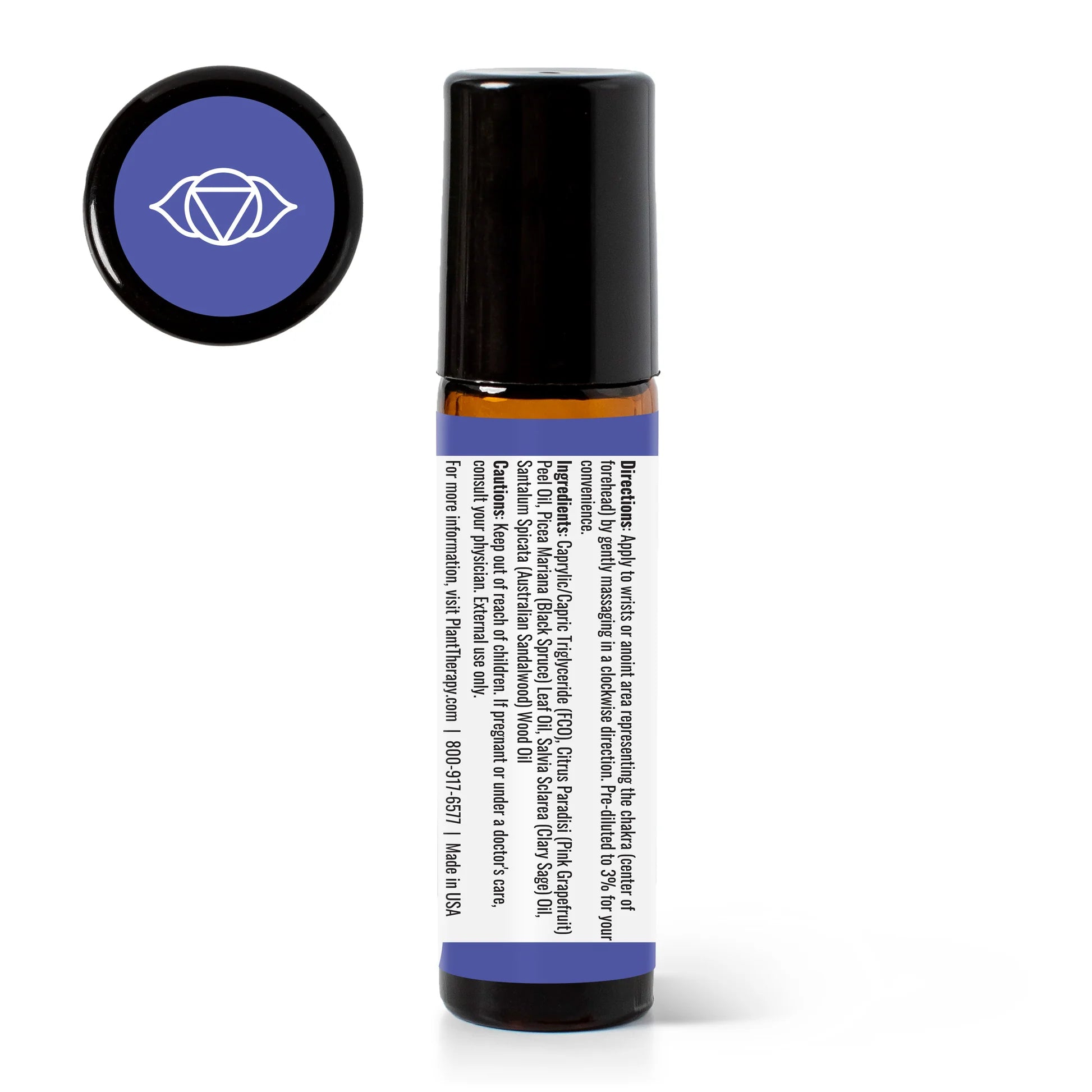 Clear Intuition EO Plant Therapy - Blue Moon Vintage Mercantile