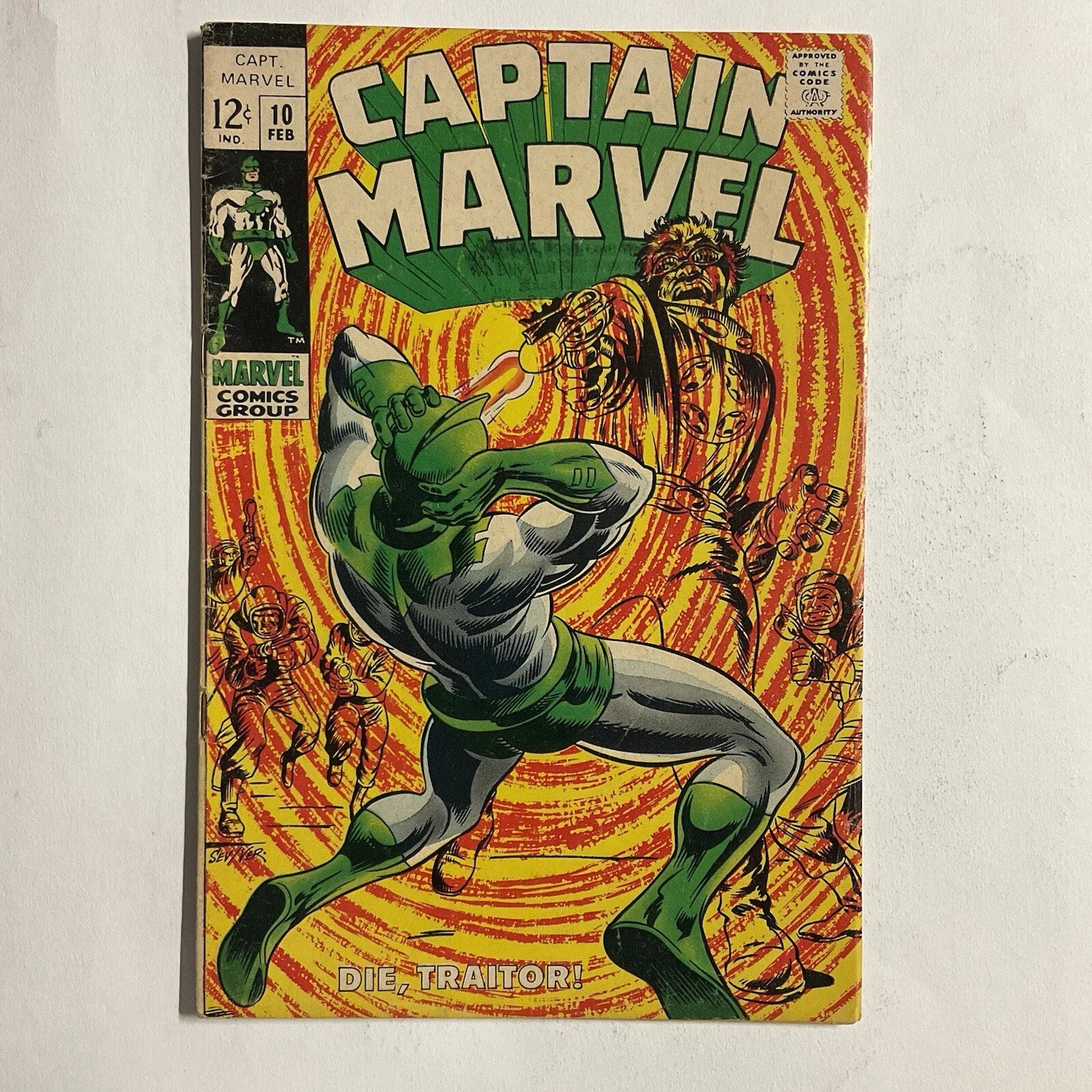 Captain Marvel 10 DEC 1969