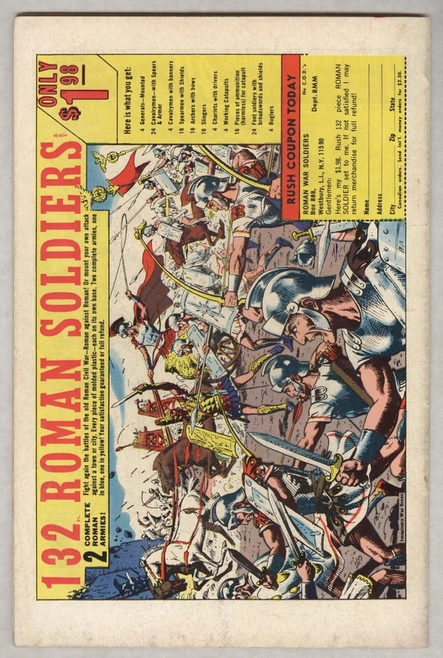 Captain Marvel 4 AUG 1968