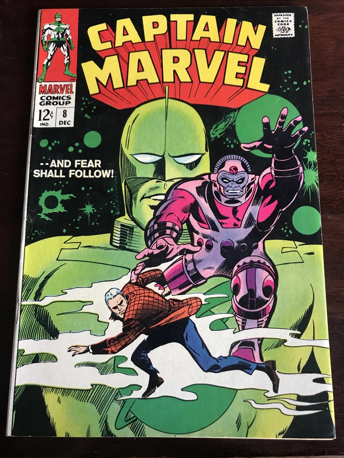 Captain Marvel 8 DEC