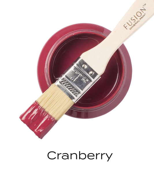 Fusion Mineral Paint Cranberry - Blue Moon Vintage Mercantile