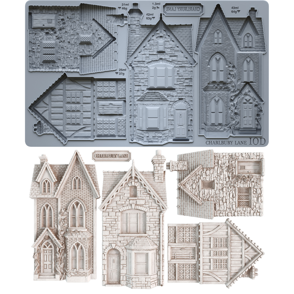 IOD Charlbury Lane Mould 6x10