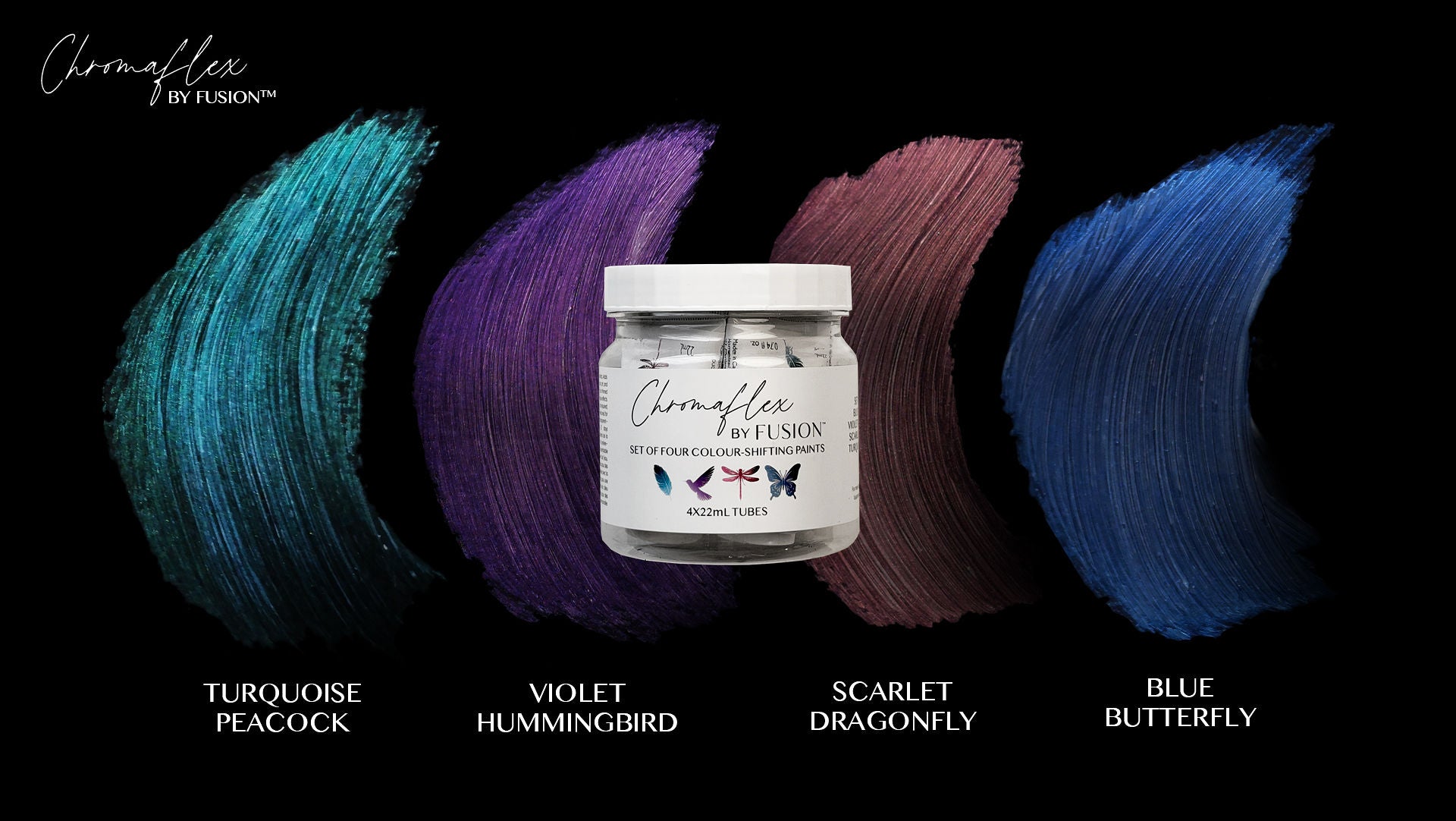 Fusion ChromaFlex 4Pack