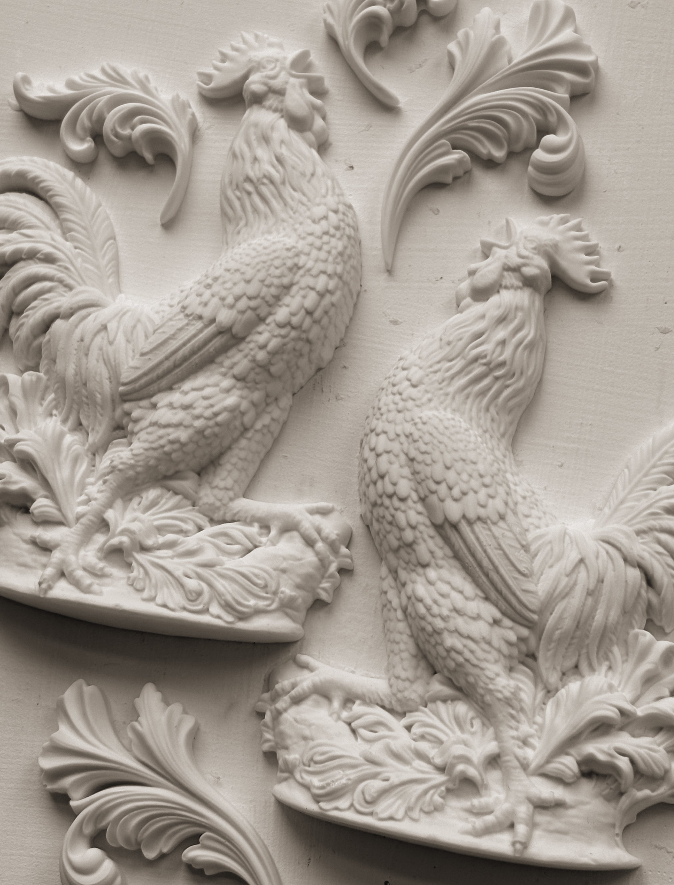 IOD Chanticleer Mould
