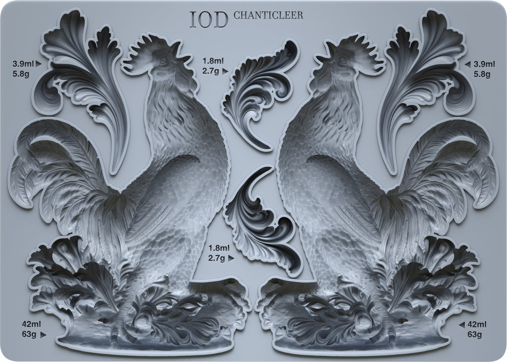 IOD Chanticleer Mould