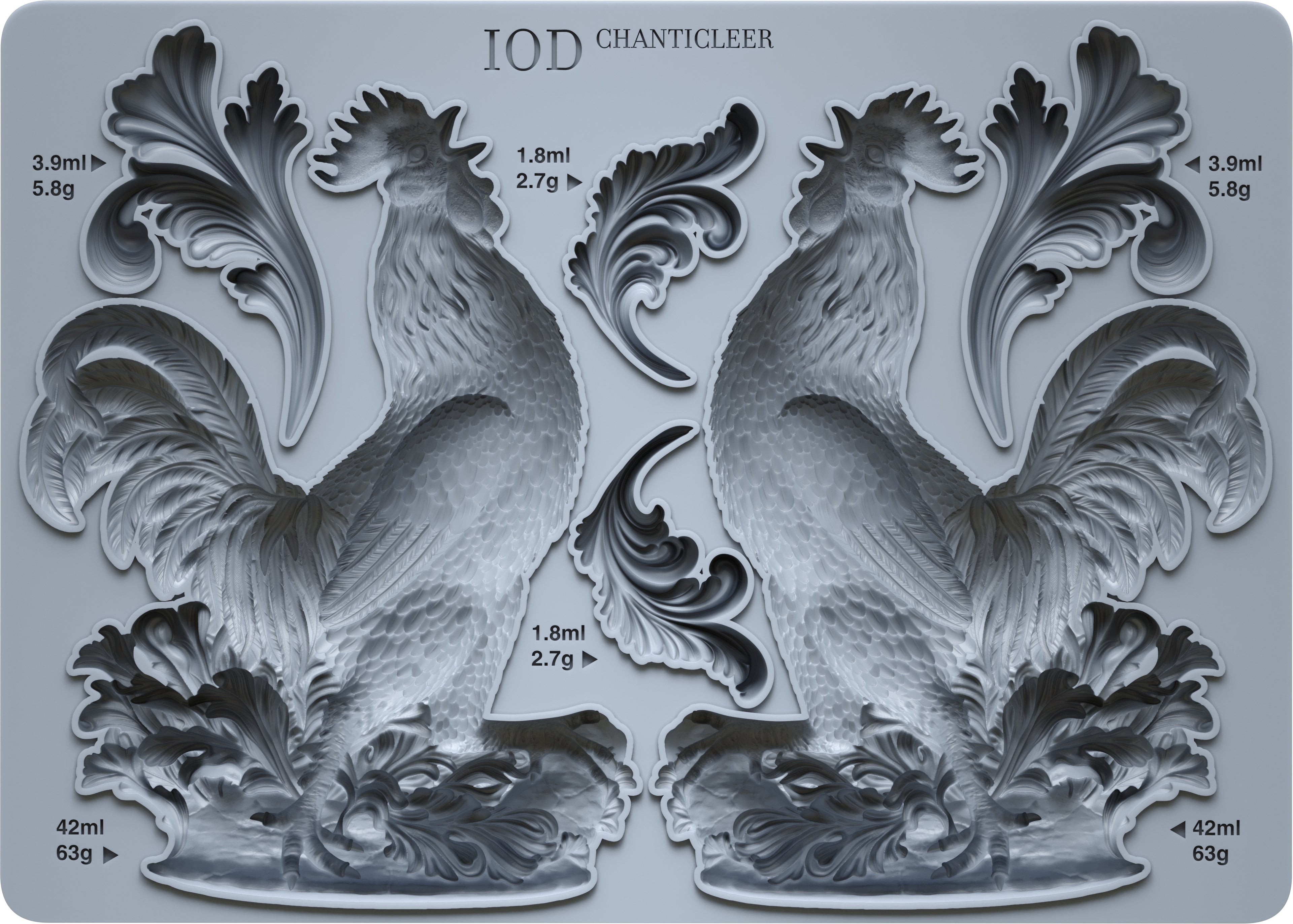 IOD Chanticleer Mould