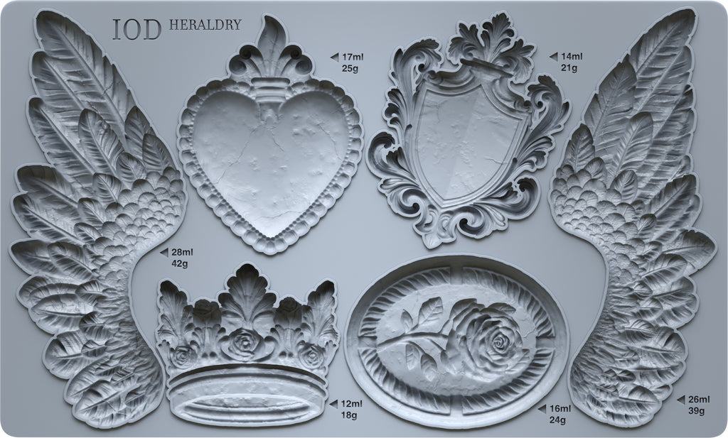 IOD Heraldry Mould
