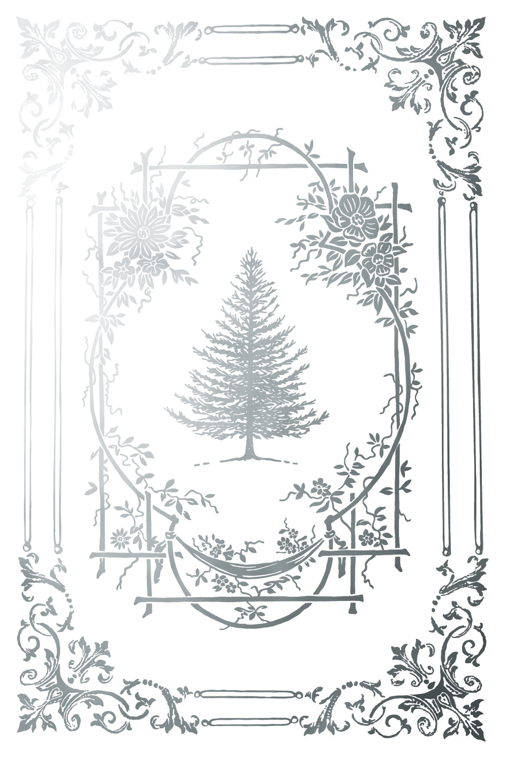IOD Figgy & Flourish Gilded (Foil) Transfer