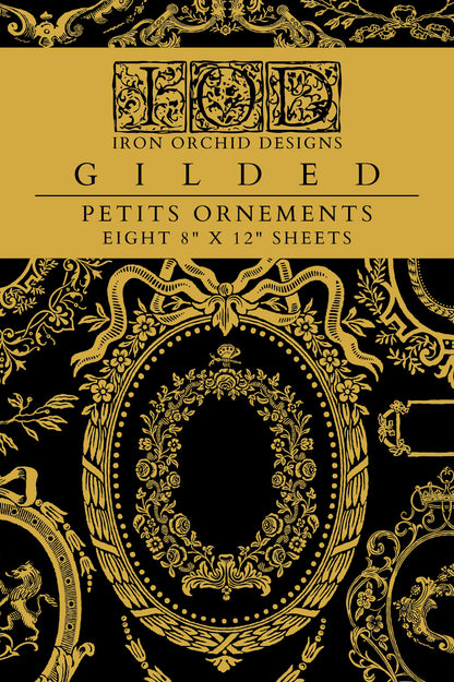 IOD Petits Ornements Gilded (Foil) Transfer