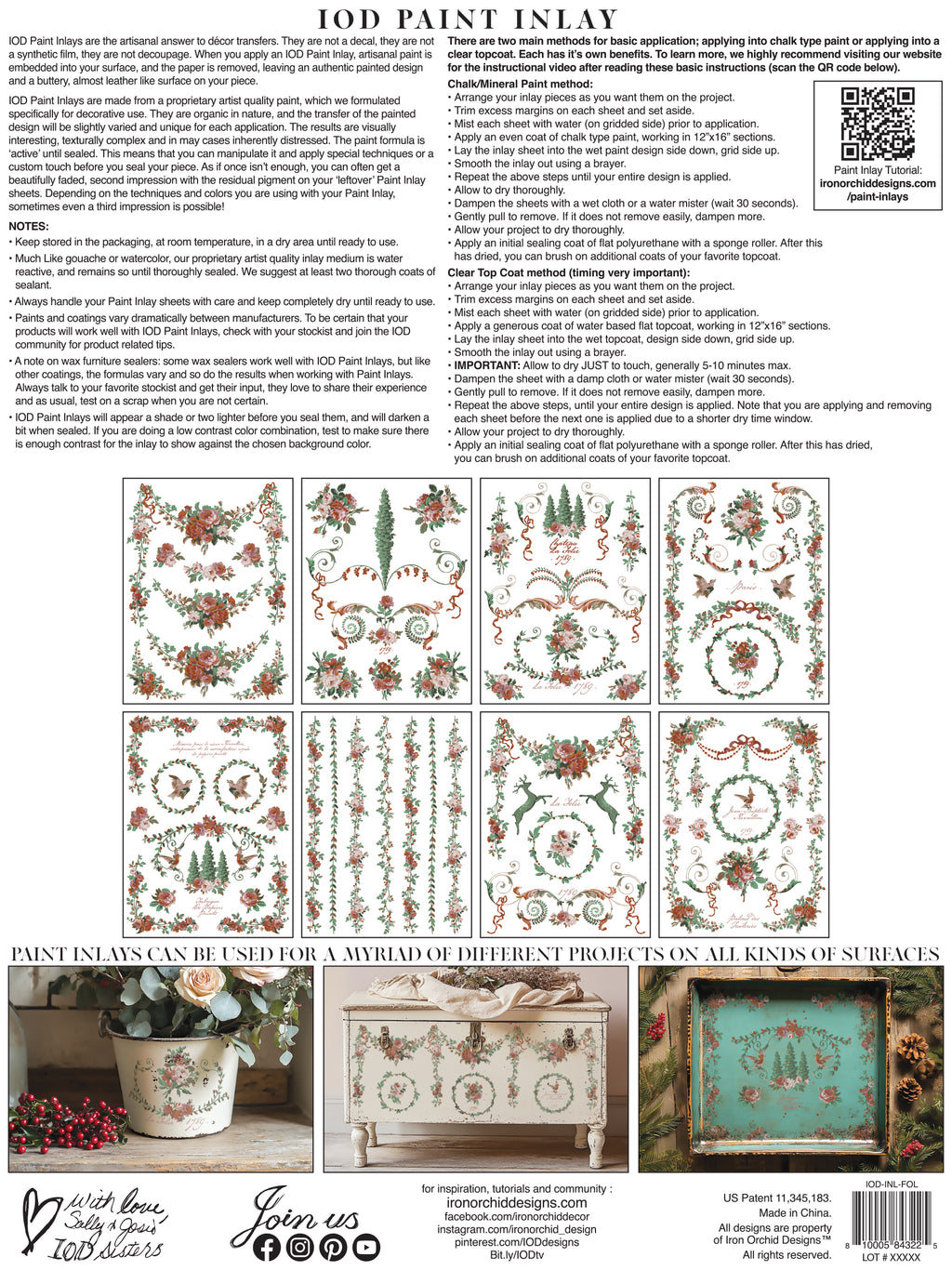 IOD La Folie Paint Inlay