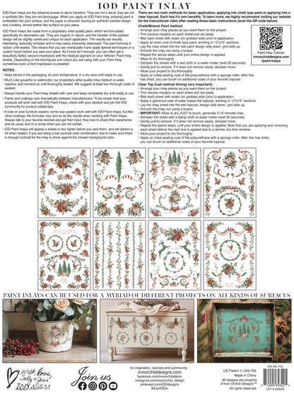 IOD La Folie Paint Inlay