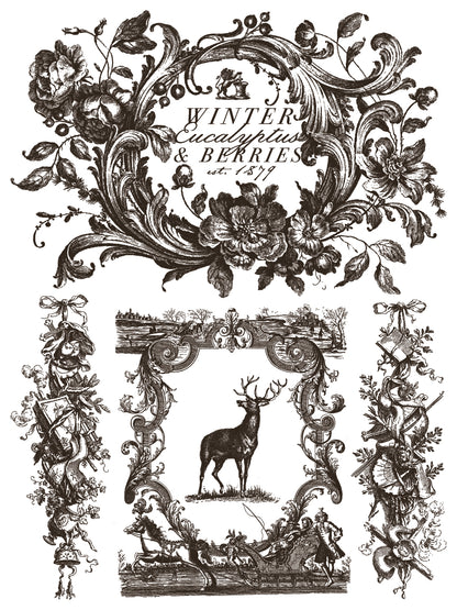 IOD Twelfth Night Paint Inlay
