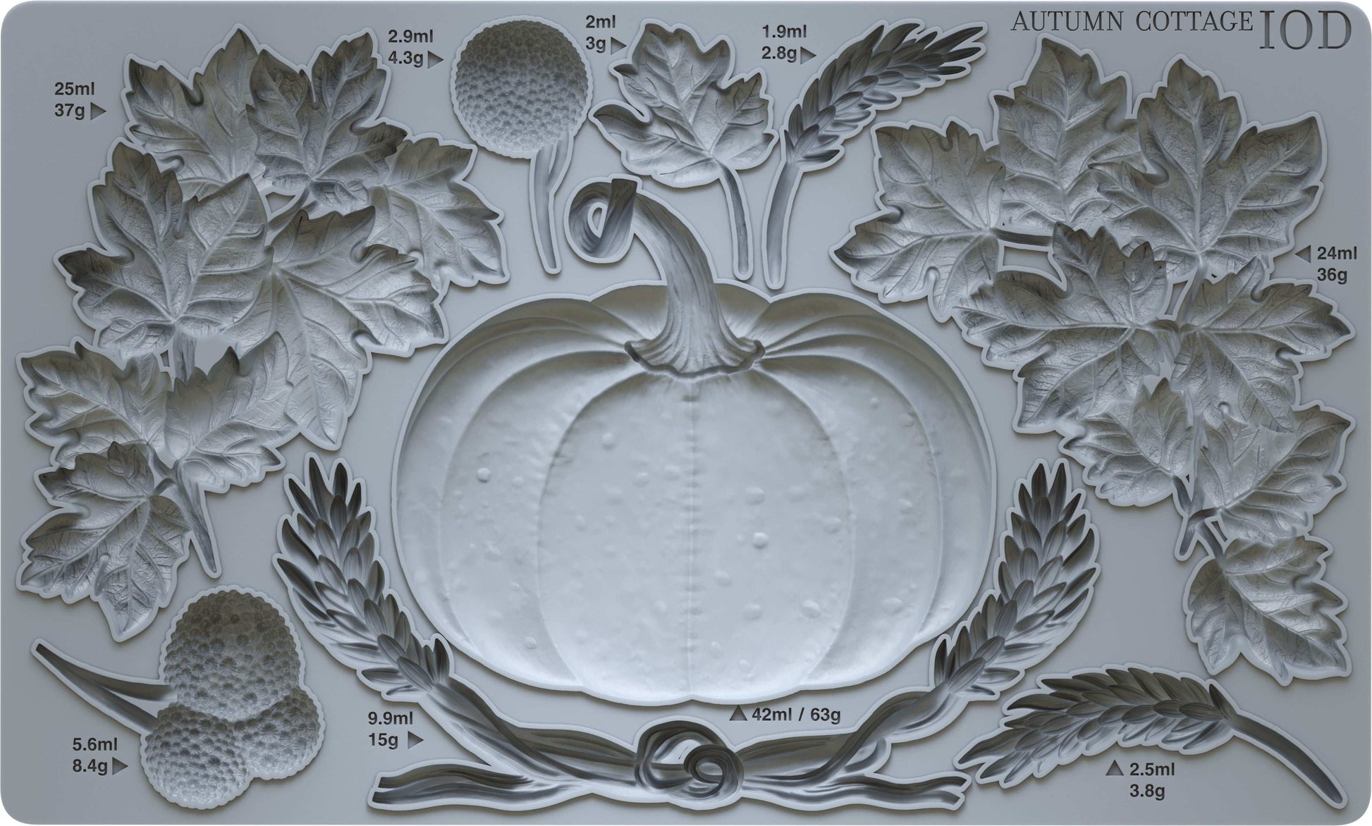 IOD Autumn Cottage Mould - Blue Moon Vintage Mercantile