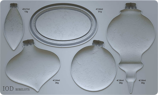 IOD Bibelots Mould - Blue Moon Vintage Mercantile