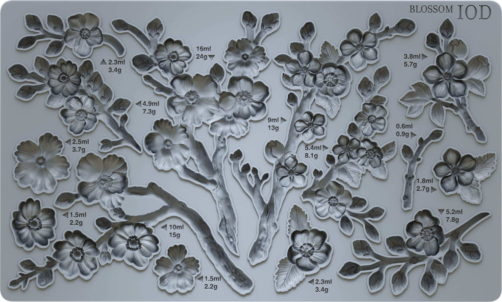 IOD Blossom Mould