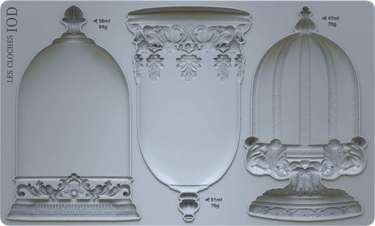 IOD Les Cloches Mould - Blue Moon Vintage Mercantile