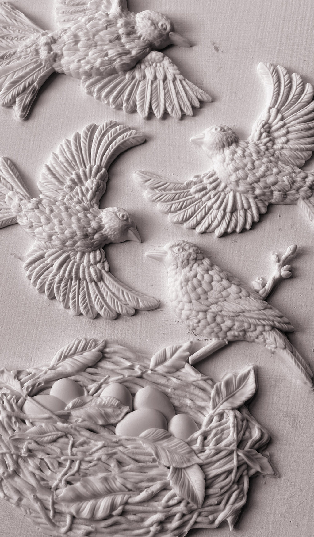 IOD Sparrow's Nest Mould