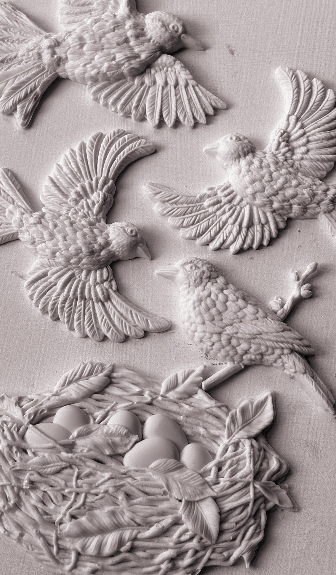 IOD Sparrow's Nest Mould