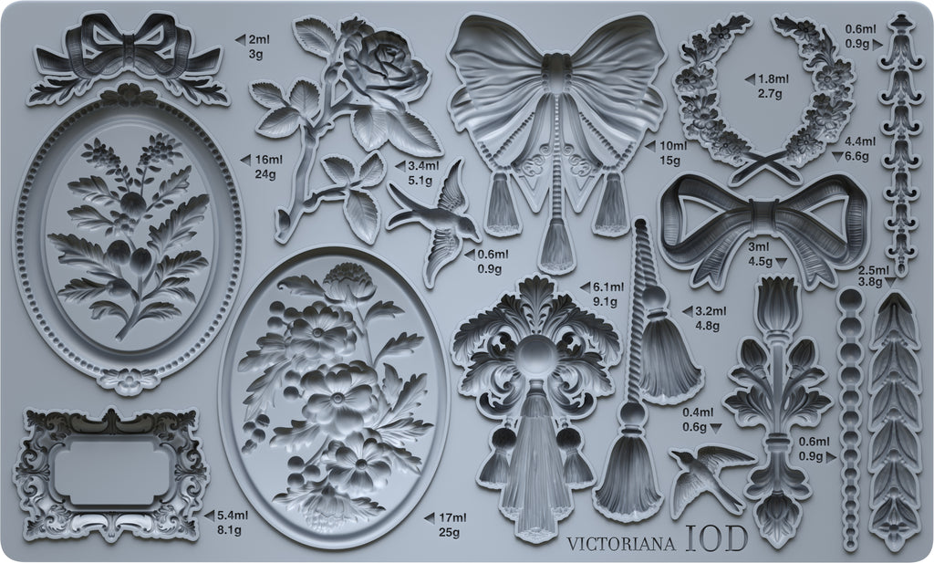 IOD Victoriana Mould