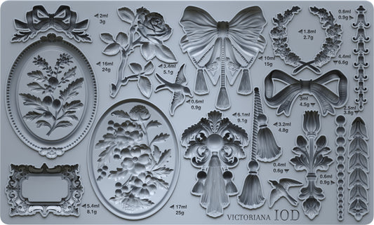 IOD Victoriana Mould