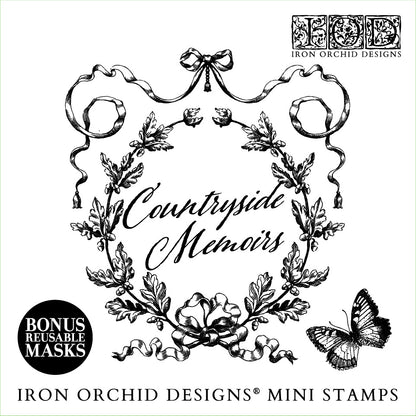 IOD Countryside Memoirs Stamp