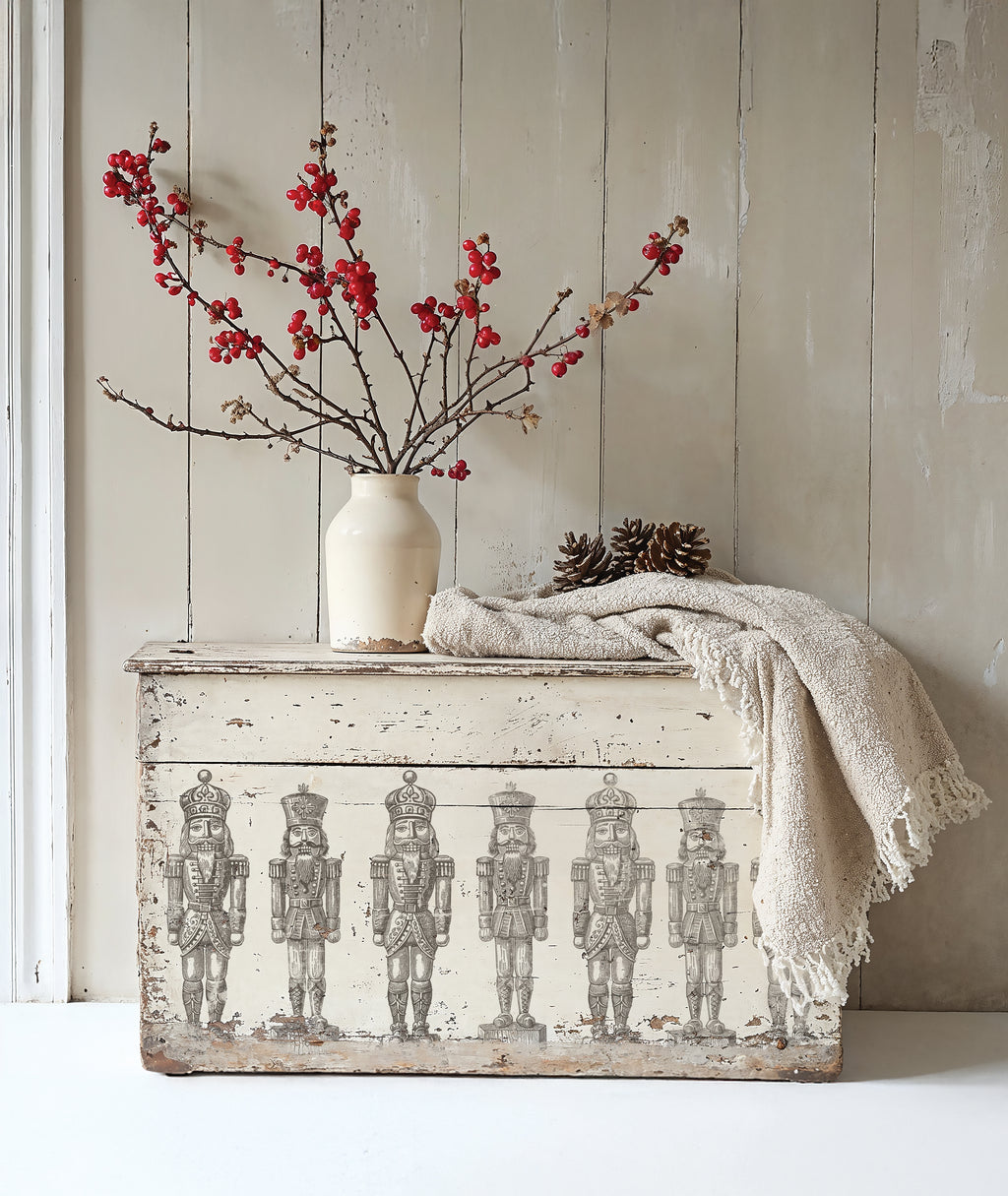 IOD Sugar Plum Stamp