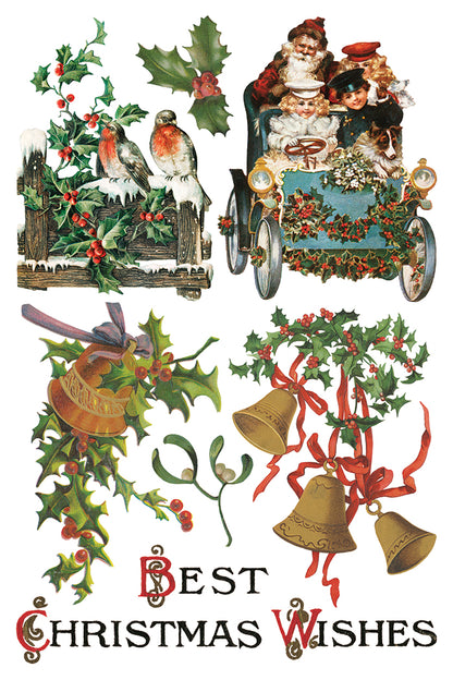 IOD Christmas Joy Transfer