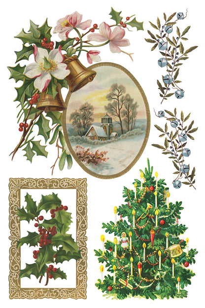 IOD Christmas Joy Transfer