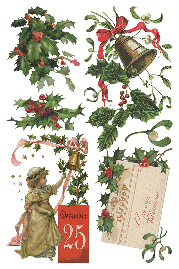 IOD Christmas Joy Transfer