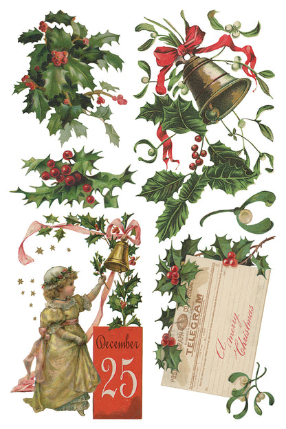 IOD Christmas Joy Transfer